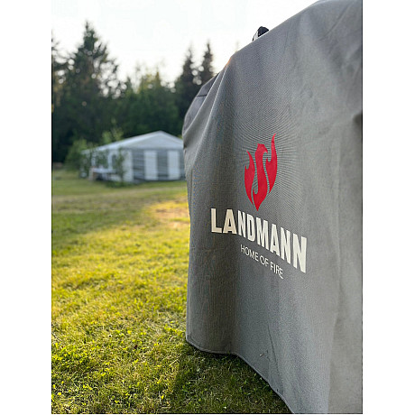 Landmann - Premium XL - Extra slitstarkt grillöverdrag 145 x 120 x 60 cm