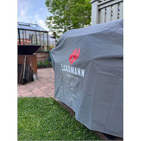 Landmann - Premium XL - Extra slitstarkt grillöverdrag 145 x 120 x 60 cm