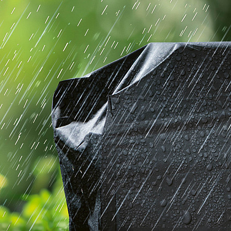 Landmann - Premium XL - Svart - Extra slitstarkt grillöverdrag 145 x 120 x 60 cm