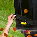 Landmann - Premium Grillöverdrag XL - Svart, 600D