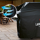 Landmann - Premium Grillöverdrag XL - Svart, 600D