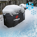 Landmann - Premium Grillöverdrag XL - Svart, 600D