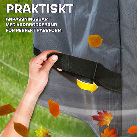 Landmann - Premium XXL - Extra slitstarkt grillöverdrag 181,5 x 112 x 62,5 cm