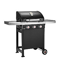 Landmann - Rexon 3.0 - Gasolgrill med 3 brännare och PTS värmesystem