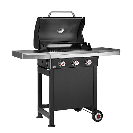 Landmann - Rexon 3.0 - Gasolgrill med 3 brännare och PTS värmesystem
