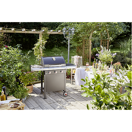 Landmann - Rexon 3.0 - Gasolgrill med 3 brännare och PTS värmesystem