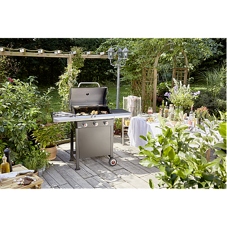 Landmann - Rexon 3.0 - Gasolgrill med 3 brännare och PTS värmesystem