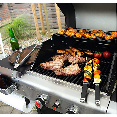 Landmann - Rexon 3.0 - Gasolgrill med 3 brännare och PTS värmesystem