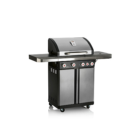 Landmann - Rexon 4.1 Stainless Modulus - 4 brännare, kokplatta Landmann - Rexon 4.1 Stainless Modulus - 4 brännare, kokplatta