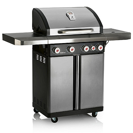 Landmann - Rexon 4.1 Stainless Modulus - 4 brännare & PTS‑värmesystem