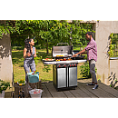 Landmann - Rexon 4.1 Stainless Modulus - 4 brännare, kokplatta Landmann - Rexon 4.1 Stainless Modulus - 4 brännare, kokplatta