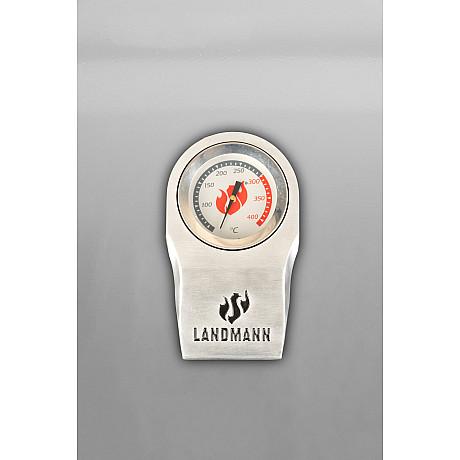 Landmann - Rexon 4.1 Stainless Modulus - 4 brännare & PTS‑värmesystem