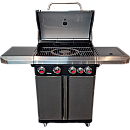 Landmann - Rexon 4.1 Stainless Modulus - 4 brännare, kokplatta Landmann - Rexon 4.1 Stainless Modulus - 4 brännare, kokplatta