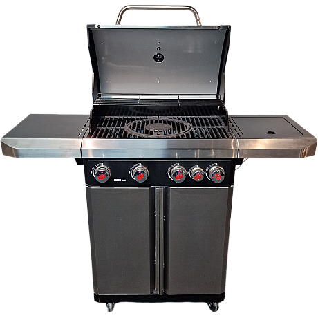 Landmann - Rexon 4.1 Stainless Modulus - 4 brännare & PTS‑värmesystem