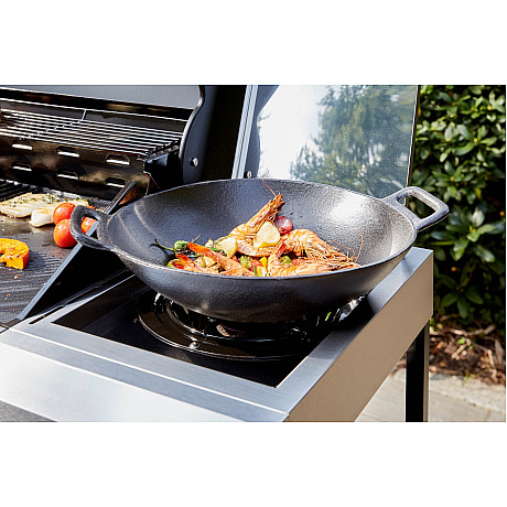 Landmann - Rexon 6.1 - glaslock, sidobrännare