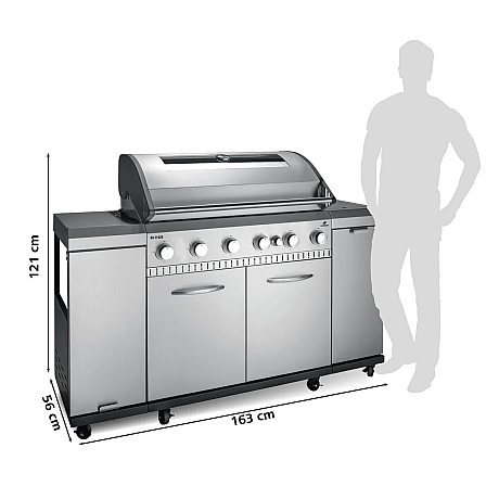Landmann - Rexon 6.1 + Kochwerk - FryUp - 2X5L