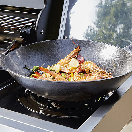 Landmann - Rexon 6.1 - glaslock, sidobrännare