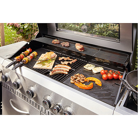 Landmann - Rexon 6.1 - glaslock, sidobrännare