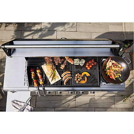 Landmann - Rexon 6.1 - glaslock, sidobrännare