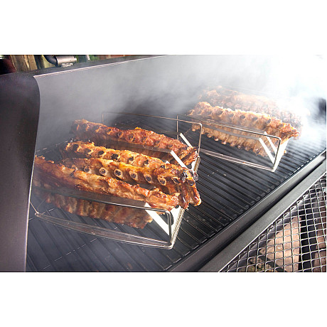 Landmann - Smoker - Grill, rök och barbecue i samma kolgrill