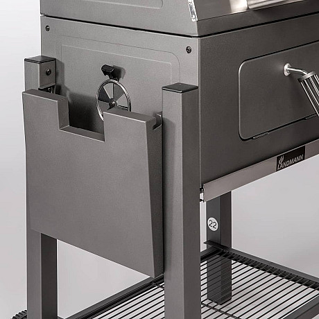 Landmann - Tennessee Broiler 11507 - Klassisk kolgrill med värmejustering