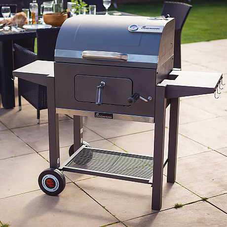 Landmann - Tennessee Broiler 11507 - Klassisk kolgrill med värmejustering