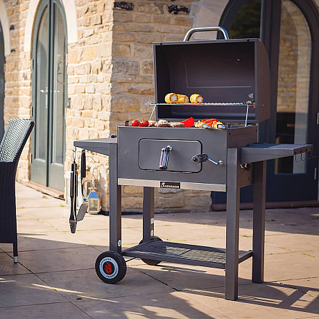 Landmann - Tennessee Broiler 11507 - Klassisk kolgrill med värmejustering