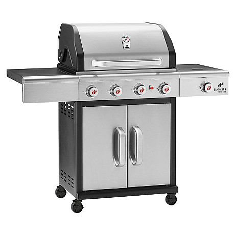 Landmann - Triton 4.1 CooK Rostfri+ Kochwerk - FryUp - 2X5L