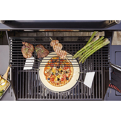 Landmann - Triton 4.1 MaxX Grå+  Kochwerk - FryUp - 2X5L