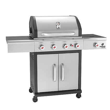 Landmann - Triton 4.1 MaxX Rostfri - infraröd MaxX-zone Landmann - Triton 4.1 MaxX Rostfri - infraröd MaxX-zone