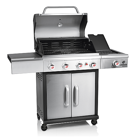 Landmann - Triton 4.1 MaxX Rostfri+ Kochwerk - FryUp - 2X5L