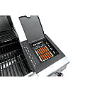 Landmann - Triton 4.1 MaxX Rostfri - infraröd MaxX-zone Landmann - Triton 4.1 MaxX Rostfri - infraröd MaxX-zone