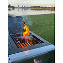 Landmann - Triton 4.1 MaxX Rostfri - infraröd MaxX-zone Landmann - Triton 4.1 MaxX Rostfri - infraröd MaxX-zone