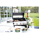 Landmann - Triton 3.0 Flex - 3 brännare, gjutjärnsgaller