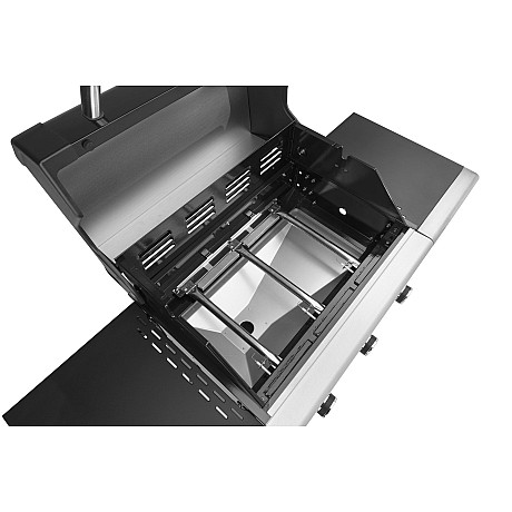 Landmann - Triton 3.0 Flex - Gasolgrill med 3 brännare & gjutjärnsgaller