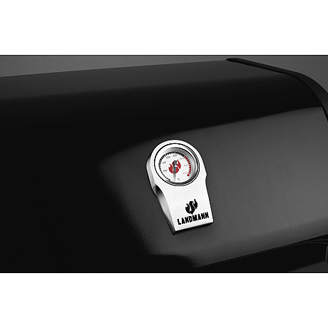 Landmann - Triton 3.0 Flex - Gasolgrill med 3 brännare & gjutjärnsgaller