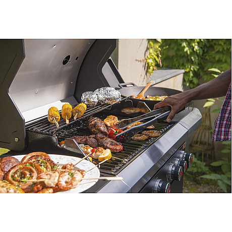 Landmann - Triton 4.0 Flex Modulus - Gasolgrill med 4 brännare