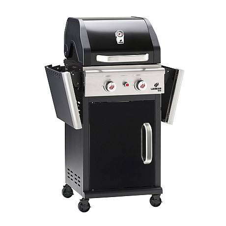 Landmann - Triton 2.0 Flex - Kompakt gasolgrill med 2 brännare