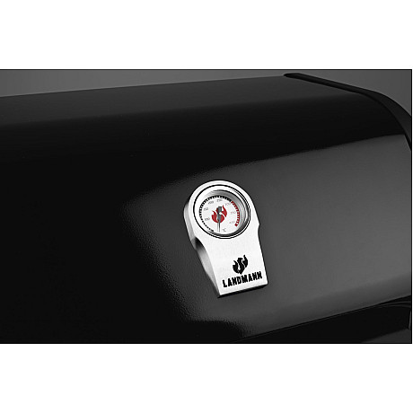 Landmann - Triton 2.0 Flex - Kompakt gasolgrill med 2 brännare