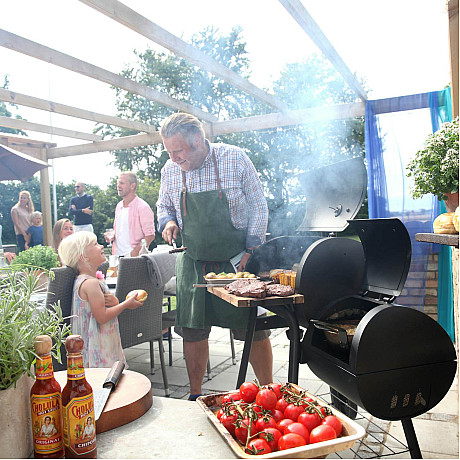 Landmann - Vinson 200 - Smoker med sidokammare