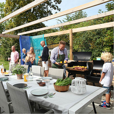 Landmann - Vinson 200 - Smoker med sidokammare