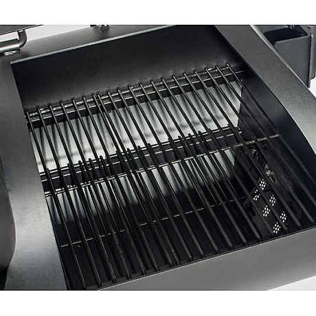 Landmann - Vinson 300 - Stor smoker med sidokammare