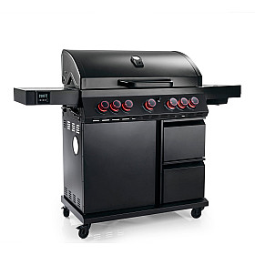 Landmann - Cool Black 5.2 MaxX - 5 brännare, backburner