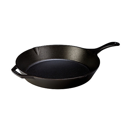 Lodge - 13.25 Inch Cast Iron Skillet