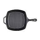 Lodge - Cast Iron 10,5 tums fyrkantig grillpanna