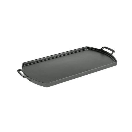 Lodge - Blacklock Triple Seasoned Double Burner Griddle med dubbla brännare