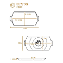 Lodge - Blacklock Triple Seasoned Double Burner Griddle med dubbla brännare