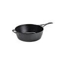 Lodge - Blacklock Triple Seasoned 4 Qt Deep Stekpanna med lock