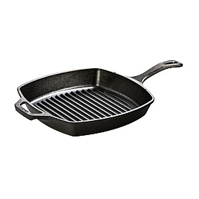 Lodge - Cast Iron 10,5 tums fyrkantig grillpanna