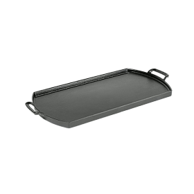 Lodge - Blacklock Triple Seasoned Double Burner Griddle med dubbla brännare